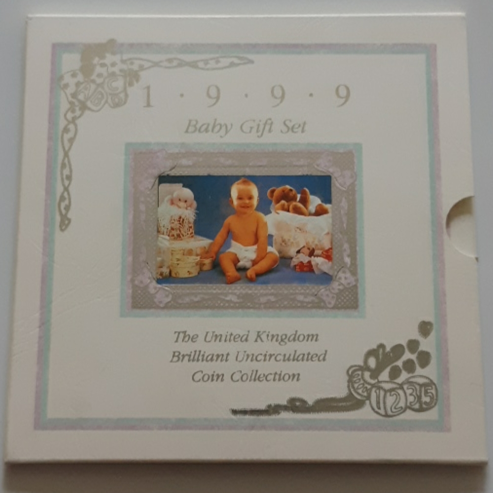 1999 Baby Gift Set - Uncirculated Coin Collection